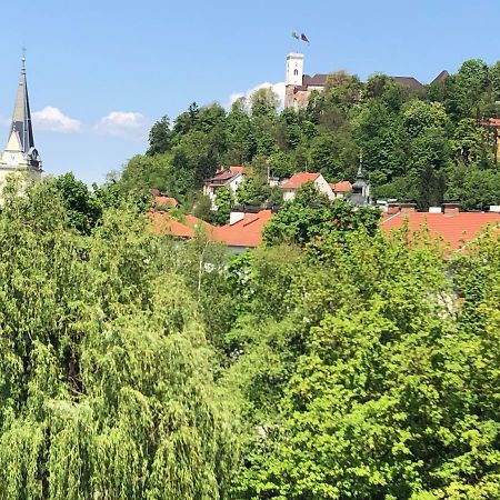 Castle View Studio Lägenhet Ljubljana Exteriör bild